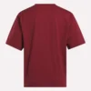 Oversized T-shirt med stort logo og korte ærmer til kvinder Oversized T-shirt med stort logo og korte ærmer til kvinder