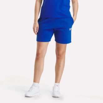 Pintuck lange shorts til kvinder