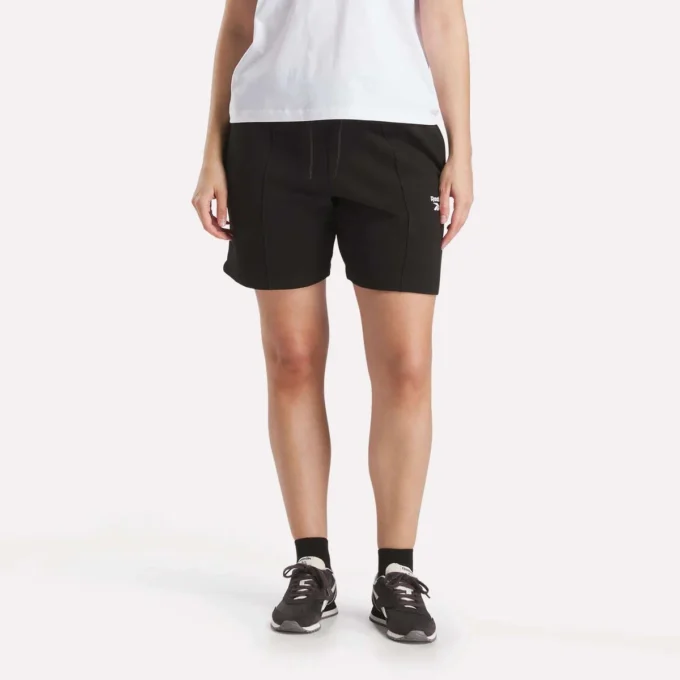 Pintuck lange shorts til kvinder Pintuck lange shorts til kvinder