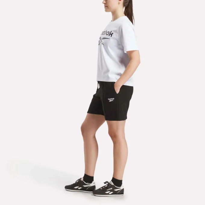 Pintuck lange shorts til kvinder Pintuck lange shorts til kvinder