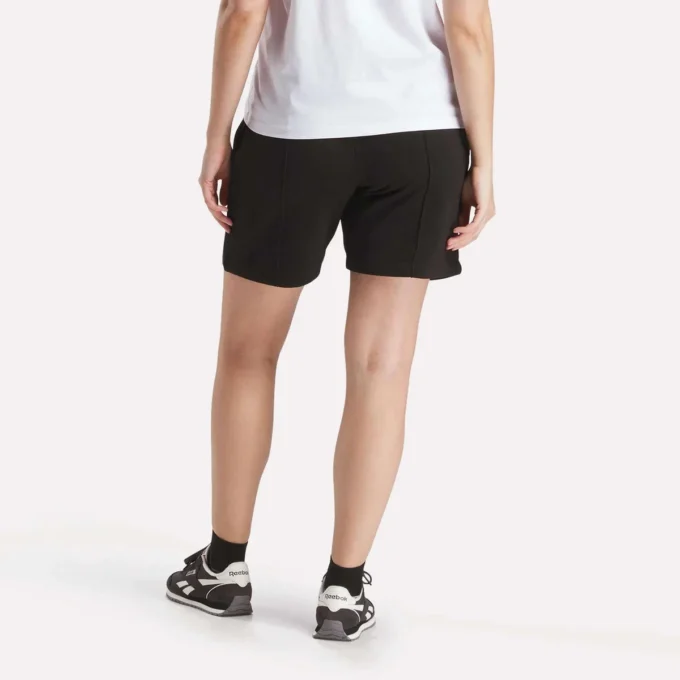 Pintuck lange shorts til kvinder Pintuck lange shorts til kvinder