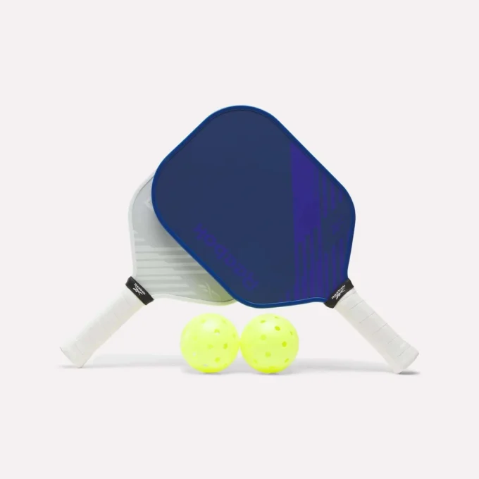 Reebok 2 Player Fiberglass Pickleball-sæt