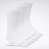 Reebok Basic Crew Socks til mænd, 6 par Reebok Basic Crew Socks til mænd, 6 par