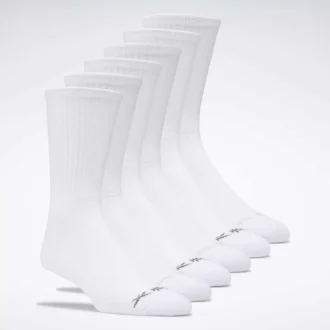 Reebok Basic Crew Socks til mænd, 6 par
