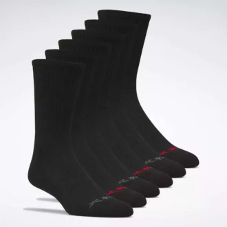 Reebok Basic Crew Socks til mænd, 6 par