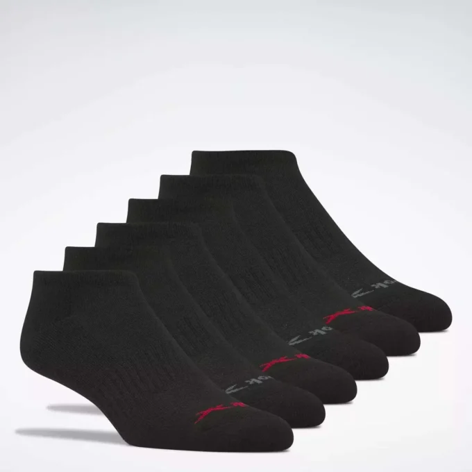 Reebok Basic Low-Cut sokker til mænd, 6 par Reebok Basic Low-Cut sokker til mænd, 6 par