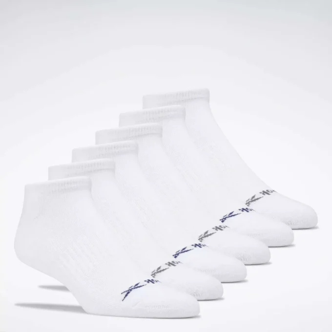 Reebok Basic Low-Cut sokker til mænd, 6 par Reebok Basic Low-Cut sokker til mænd, 6 par