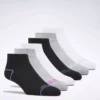 Reebok Basic Quarter Socks til kvinder, 6 par Reebok Basic Quarter Socks til kvinder, 6 par