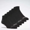 Reebok Basic Quarter Socks til mænd, 6 par Reebok Basic Quarter Socks til mænd, 6 par