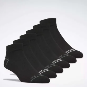 Reebok Basic Quarter Socks til mænd, 6 par