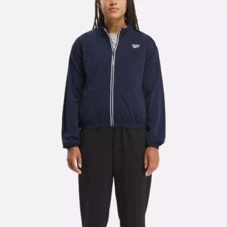 Reebok Identity Back Vector Tricot Track Jacket til kvinder