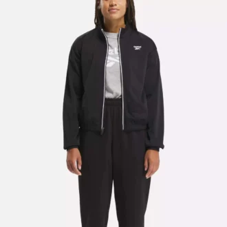 Reebok Identity Back Vector Tricot Track Jacket til kvinder
