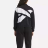 Reebok Identity Back Vector Tricot Track Jacket til kvinder Reebok Identity Back Vector Tricot Track Jacket til kvinder