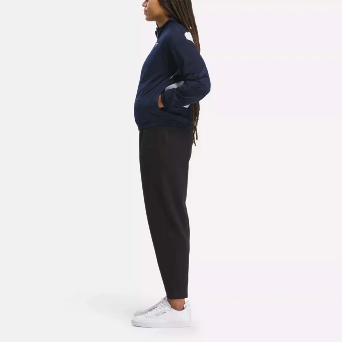 Reebok Identity Back Vector Tricot Track Jacket til kvinder Reebok Identity Back Vector Tricot Track Jacket til kvinder