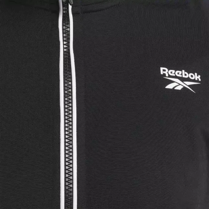 Reebok Identity Back Vector Tricot Track Jacket til kvinder Reebok Identity Back Vector Tricot Track Jacket til kvinder