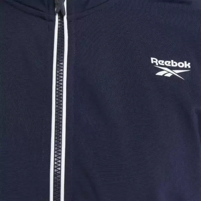Reebok Identity Back Vector Tricot Track Jacket til kvinder Reebok Identity Back Vector Tricot Track Jacket til kvinder