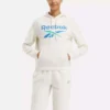Reebok Identity Big Logo fleece-hoodie til kvinder Reebok Identity Big Logo fleece-hoodie til kvinder