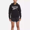 Reebok Identity Big Logo fleece-hoodie til kvinder Reebok Identity Big Logo fleece-hoodie til kvinder