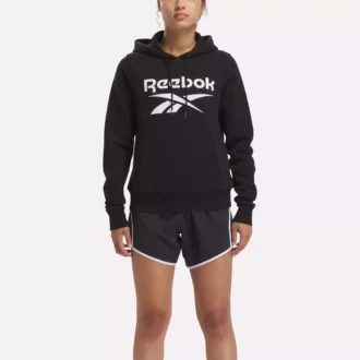 Reebok Identity Big Logo fleece-hoodie til kvinder