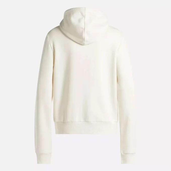 Reebok Identity Big Logo fleece-hoodie til kvinder Reebok Identity Big Logo fleece-hoodie til kvinder