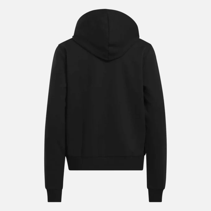 Reebok Identity Big Logo fleece-hoodie til kvinder Reebok Identity Big Logo fleece-hoodie til kvinder