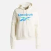 Reebok Identity Big Logo fleece-hoodie til kvinder Reebok Identity Big Logo fleece-hoodie til kvinder