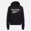 Reebok Identity Big Logo fleece-hoodie til kvinder Reebok Identity Big Logo fleece-hoodie til kvinder