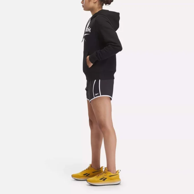 Reebok Identity Big Logo fleece-hoodie til kvinder Reebok Identity Big Logo fleece-hoodie til kvinder