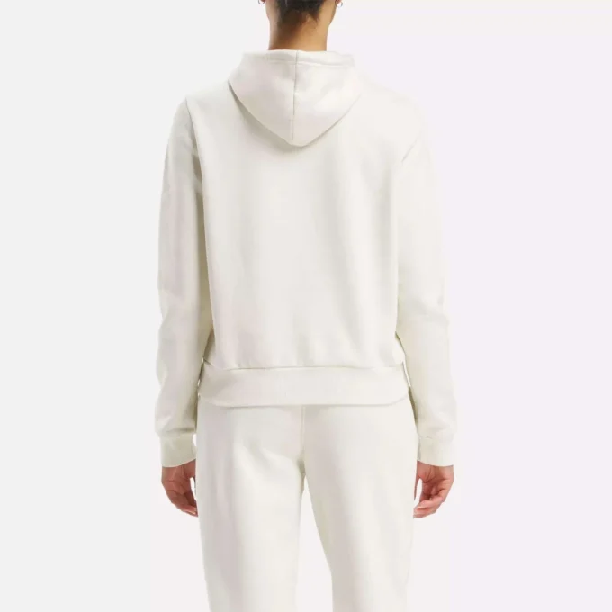 Reebok Identity Big Logo fleece-hoodie til kvinder Reebok Identity Big Logo fleece-hoodie til kvinder