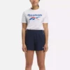 Reebok Identity Big Logo T-shirt til kvinder Reebok Identity Big Logo T-shirt til kvinder