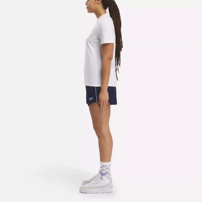 Reebok Identity Big Logo T-shirt til kvinder Reebok Identity Big Logo T-shirt til kvinder