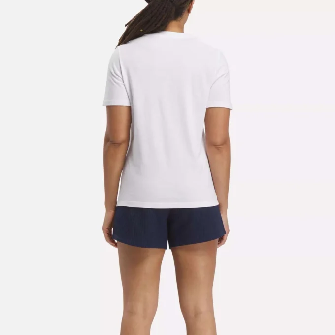 Reebok Identity Big Logo T-shirt til kvinder Reebok Identity Big Logo T-shirt til kvinder