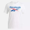 Reebok Identity Big Logo T-shirt til kvinder Reebok Identity Big Logo T-shirt til kvinder
