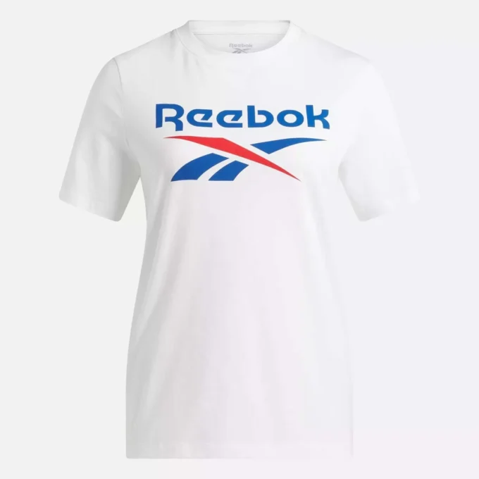 Reebok Identity Big Logo T-shirt til kvinder Reebok Identity Big Logo T-shirt til kvinder