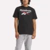 Reebok Identity Big Stacked Logo T-shirt til mænd