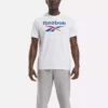 Reebok Identity Big Stacked Logo T-shirt til mænd