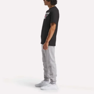 Reebok Identity Big Stacked Logo T-shirt til mænd
