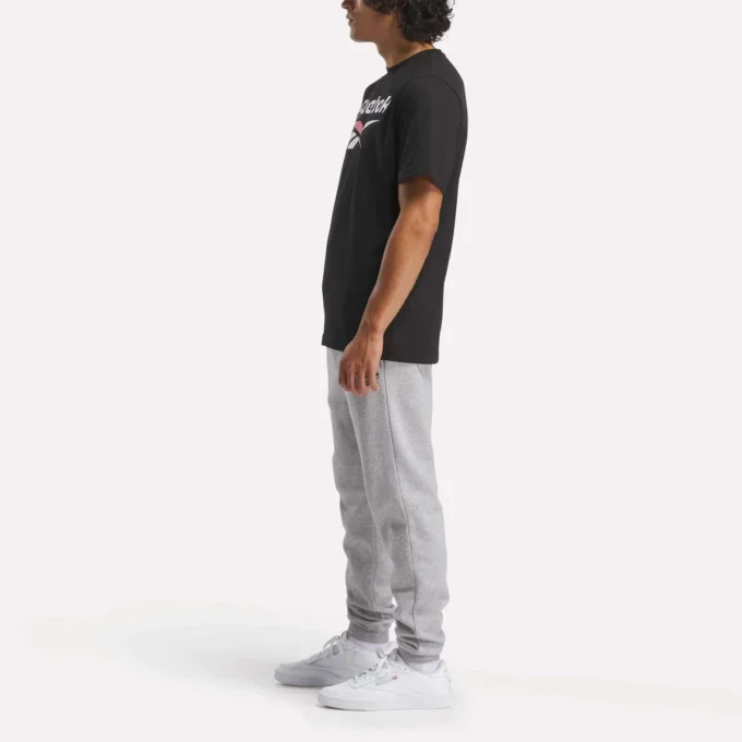 Reebok Identity Big Stacked Logo T-shirt til mænd