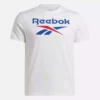 Reebok Identity Big Stacked Logo T-shirt til mænd