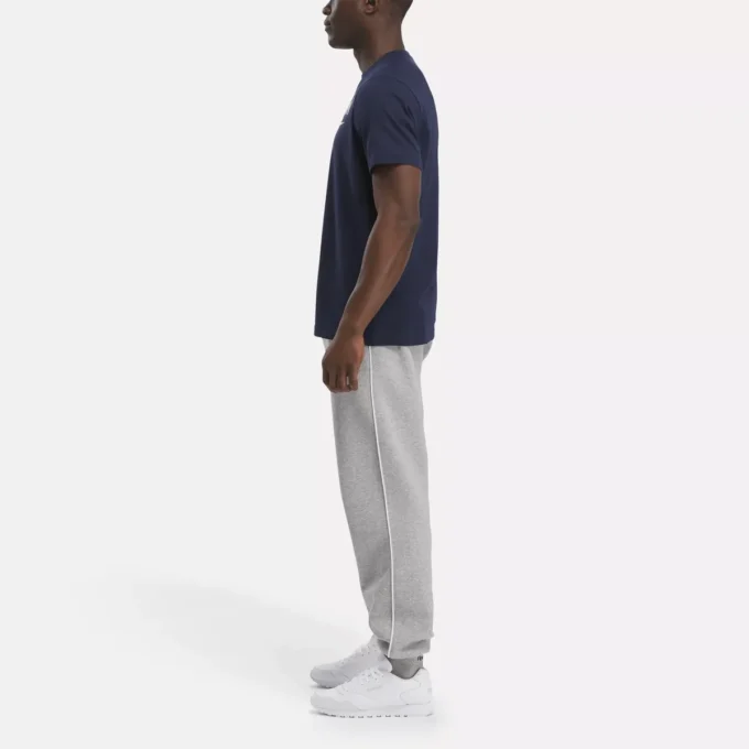 Reebok Identity Big Stacked Logo T-shirt til mænd