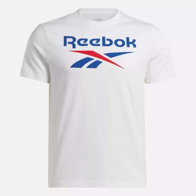 Reebok Identity Big Stacked Logo T-shirt til mænd