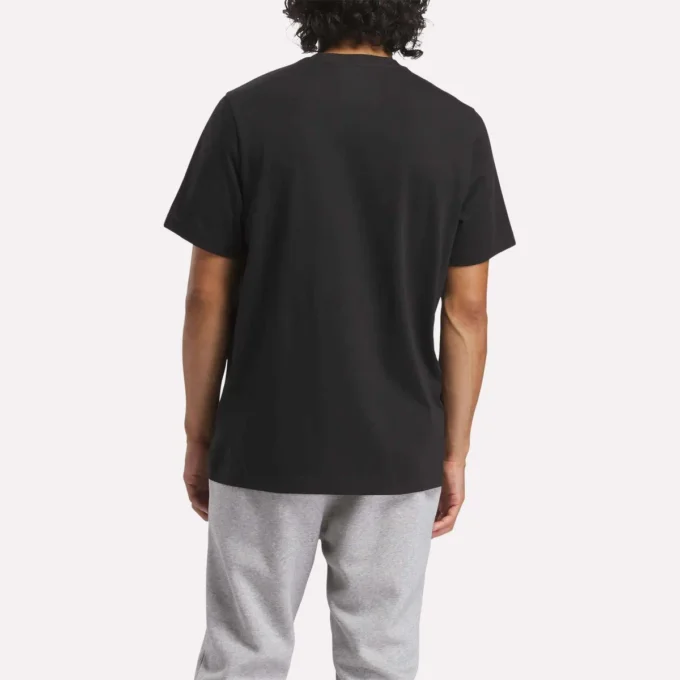 Reebok Identity Big Stacked Logo T-shirt til mænd