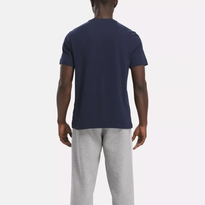 Reebok Identity Big Stacked Logo T-shirt til mænd