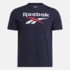 Reebok Identity Big Stacked Logo T-shirt til mænd