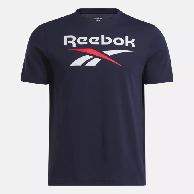 Reebok Identity Big Stacked Logo T-shirt til mænd