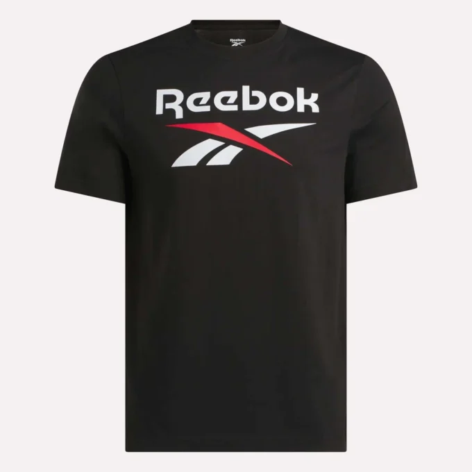 Reebok Identity Big Stacked Logo T-shirt til mænd