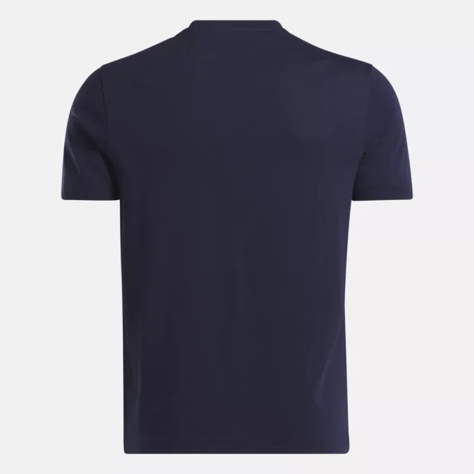 Reebok Identity Big Stacked Logo T-shirt til mænd