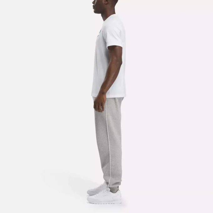 Reebok Identity Big Stacked Logo T-shirt til mænd