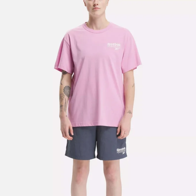 Reebok Identity Brand Proud Graphic kortærmet T-shirt til mænd Reebok Identity Brand Proud Graphic kortærmet T-shirt til mænd