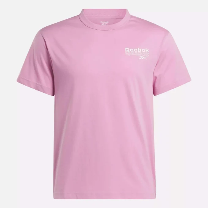 Reebok Identity Brand Proud Graphic kortærmet T-shirt til mænd Reebok Identity Brand Proud Graphic kortærmet T-shirt til mænd